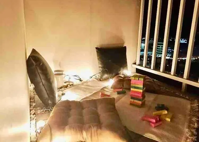 Apartment 1br Room-stunning Moa View Fireworks *