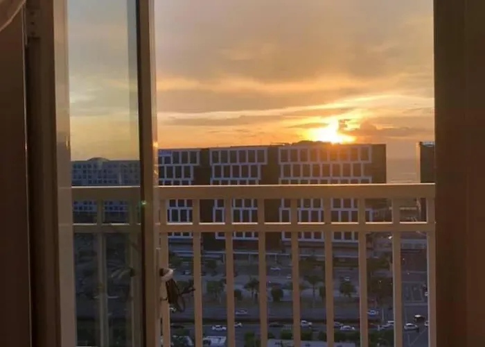 1br Room-stunning Moa View Fireworks Manila