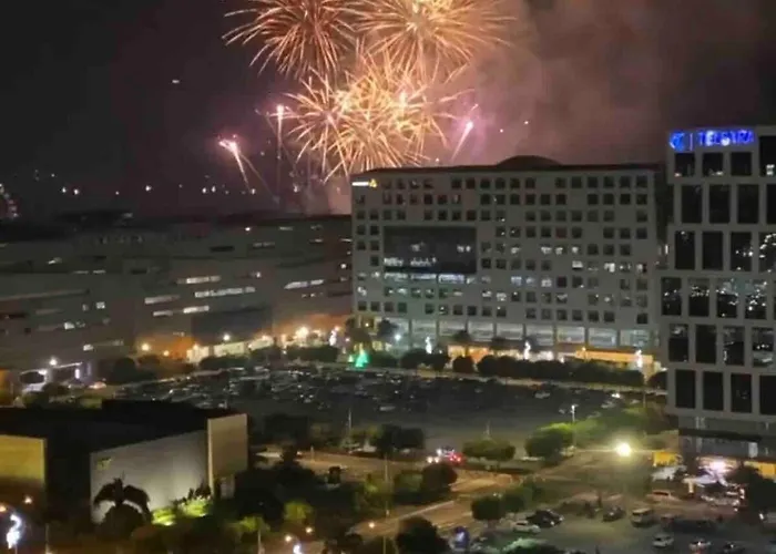 1br Room-stunning Moa View Fireworks