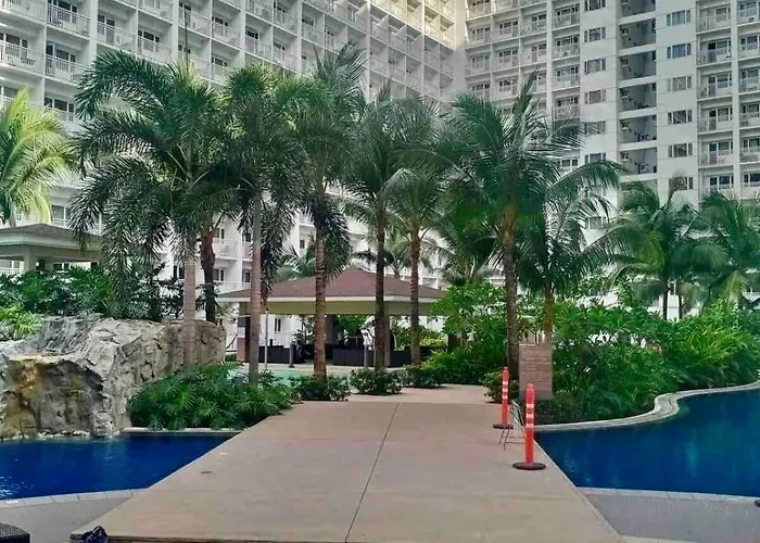1br Room-stunning Moa View Fireworks Apartment Manila