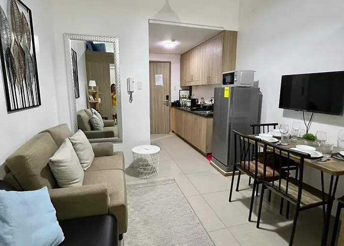 1br Room-stunning Moa View Fireworks Manila